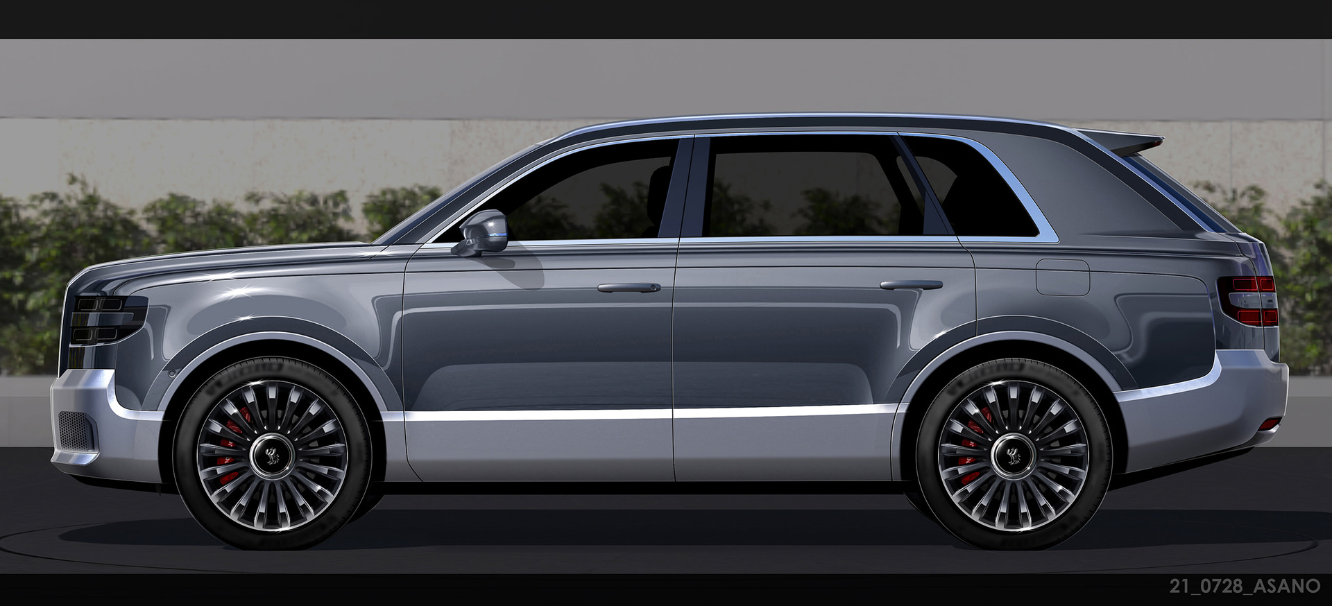 センチュリー新モデルデザインスケッチ