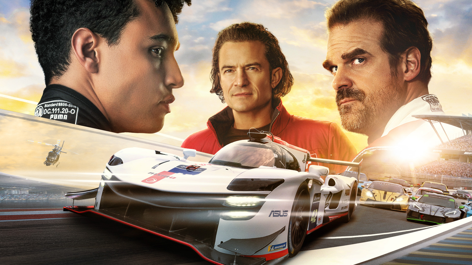 映画『グランツーリスモ』　9月15日（金）全国の映画館で公開　配給：ソニー・ピクチャーズ