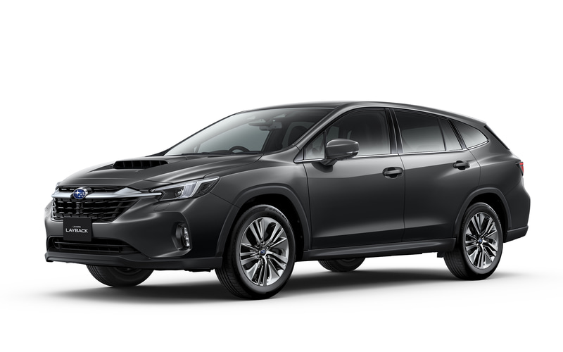 スバル、今秋正式発表予定の新型「レヴォーグ レイバック」先行予約