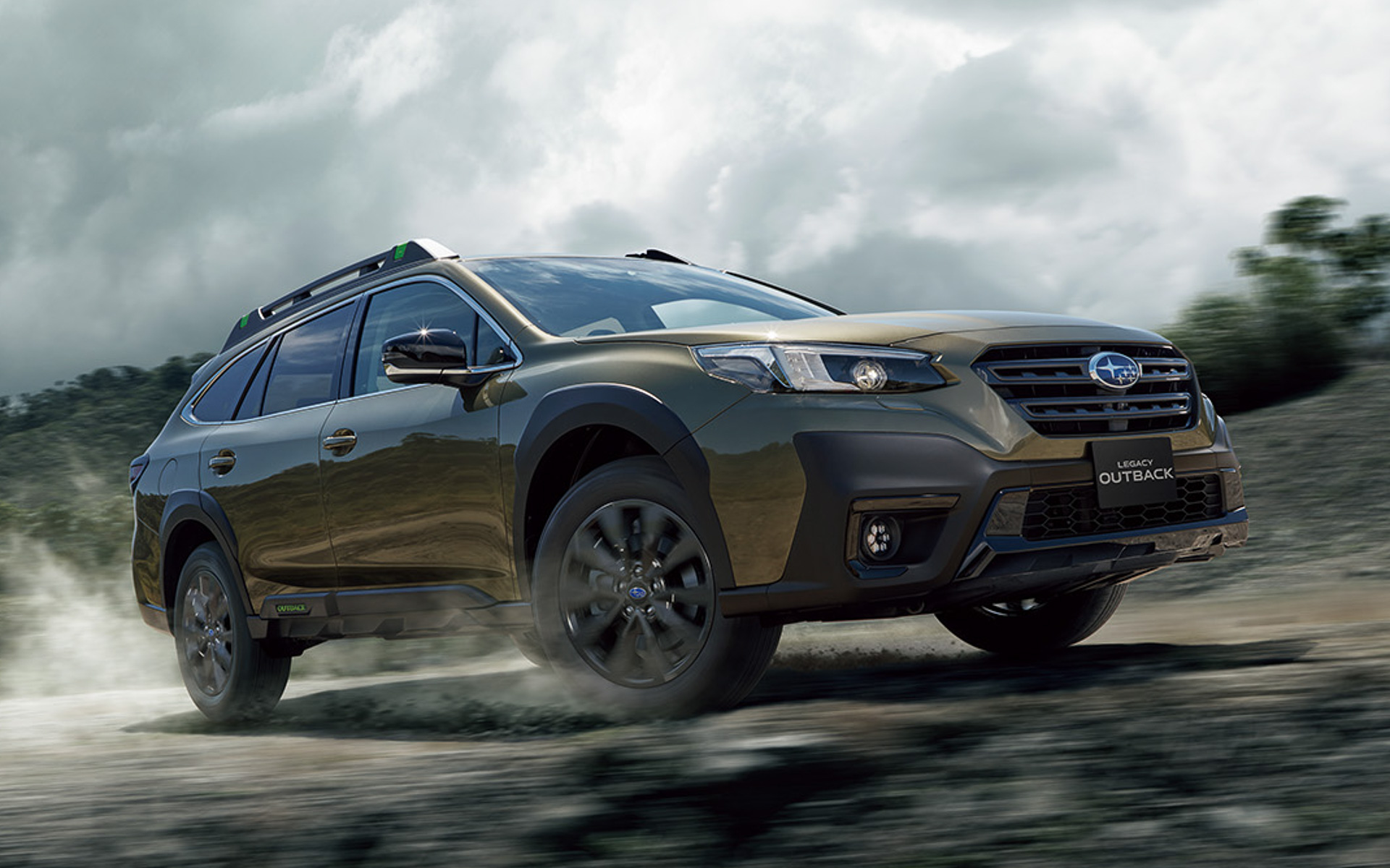 スバルが「レガシィ アウトバック」の改良を発表した