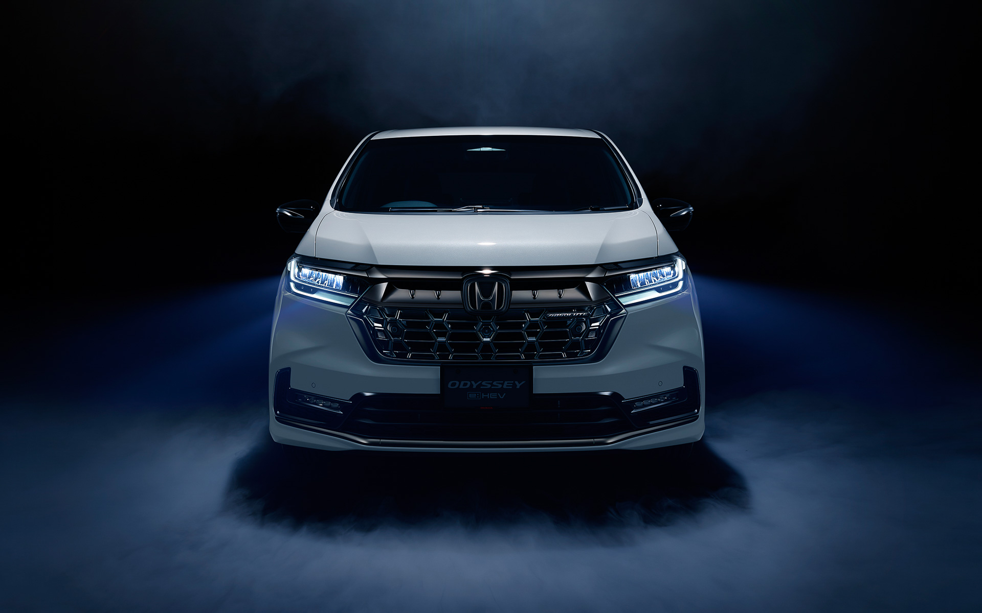 オデッセイ純正アクセサリー装着イメージ