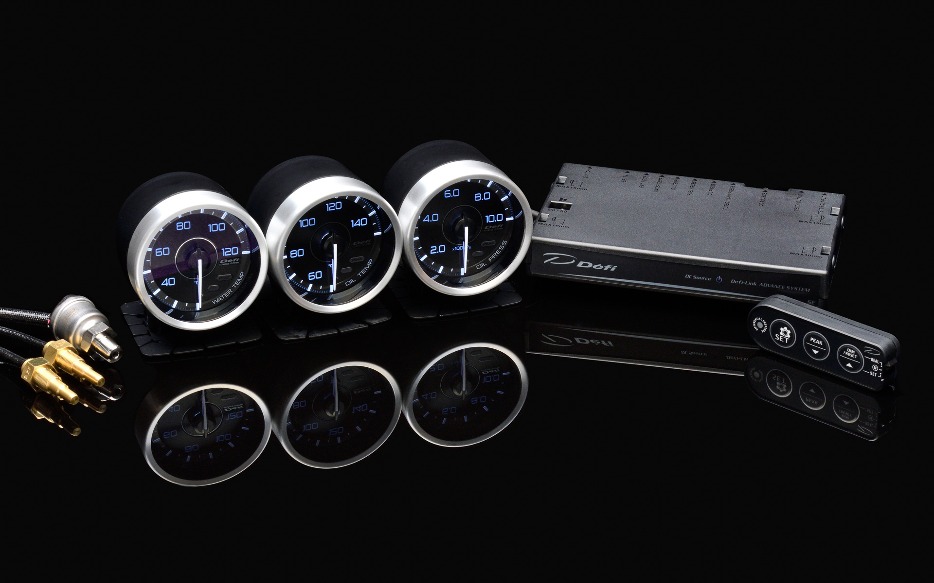 デフィリンク メーター・アドバンス・エーワン・トリプルメーター・パッケージ