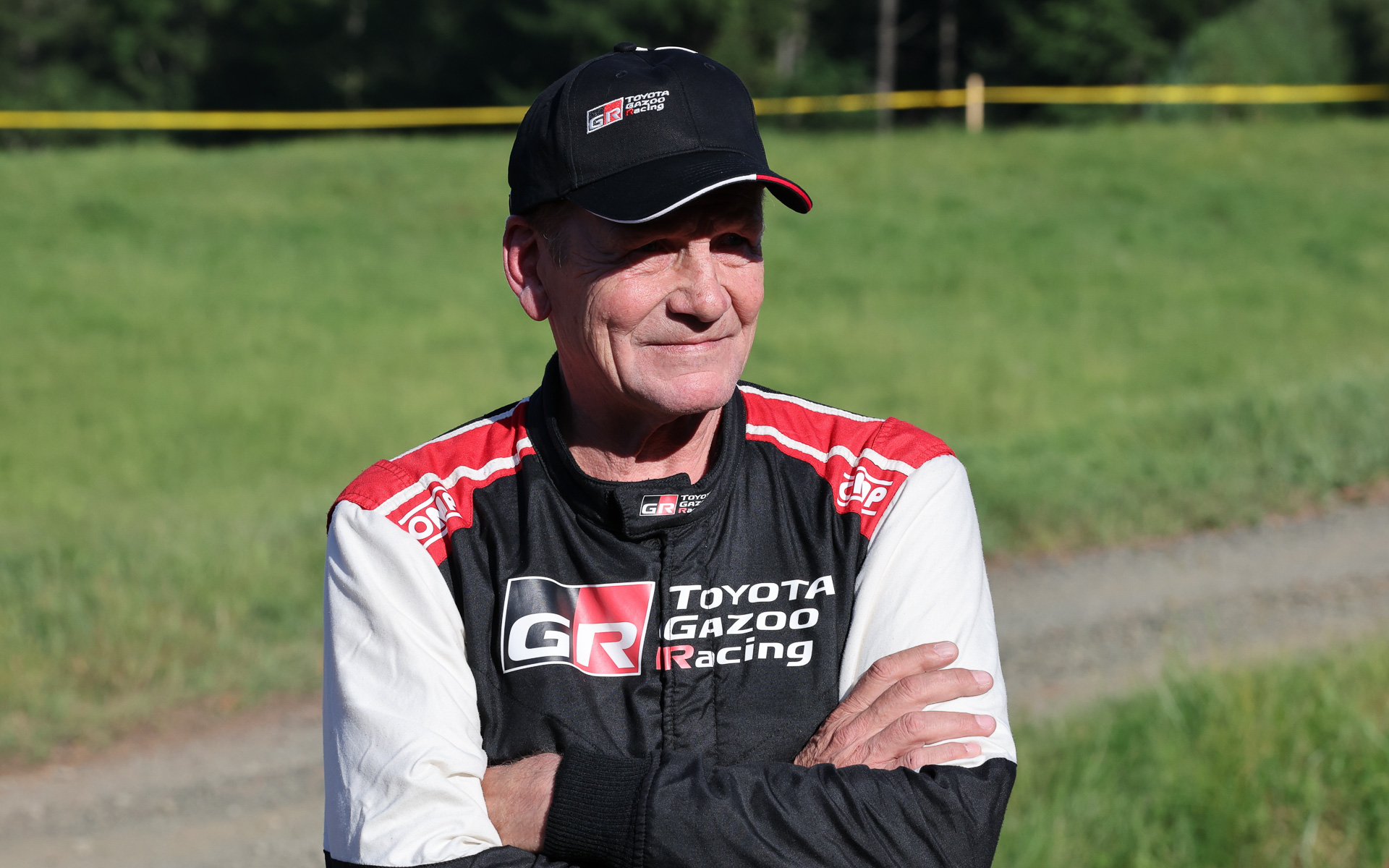 ラリー界のレジェンド、ユハ・カンクネン選手