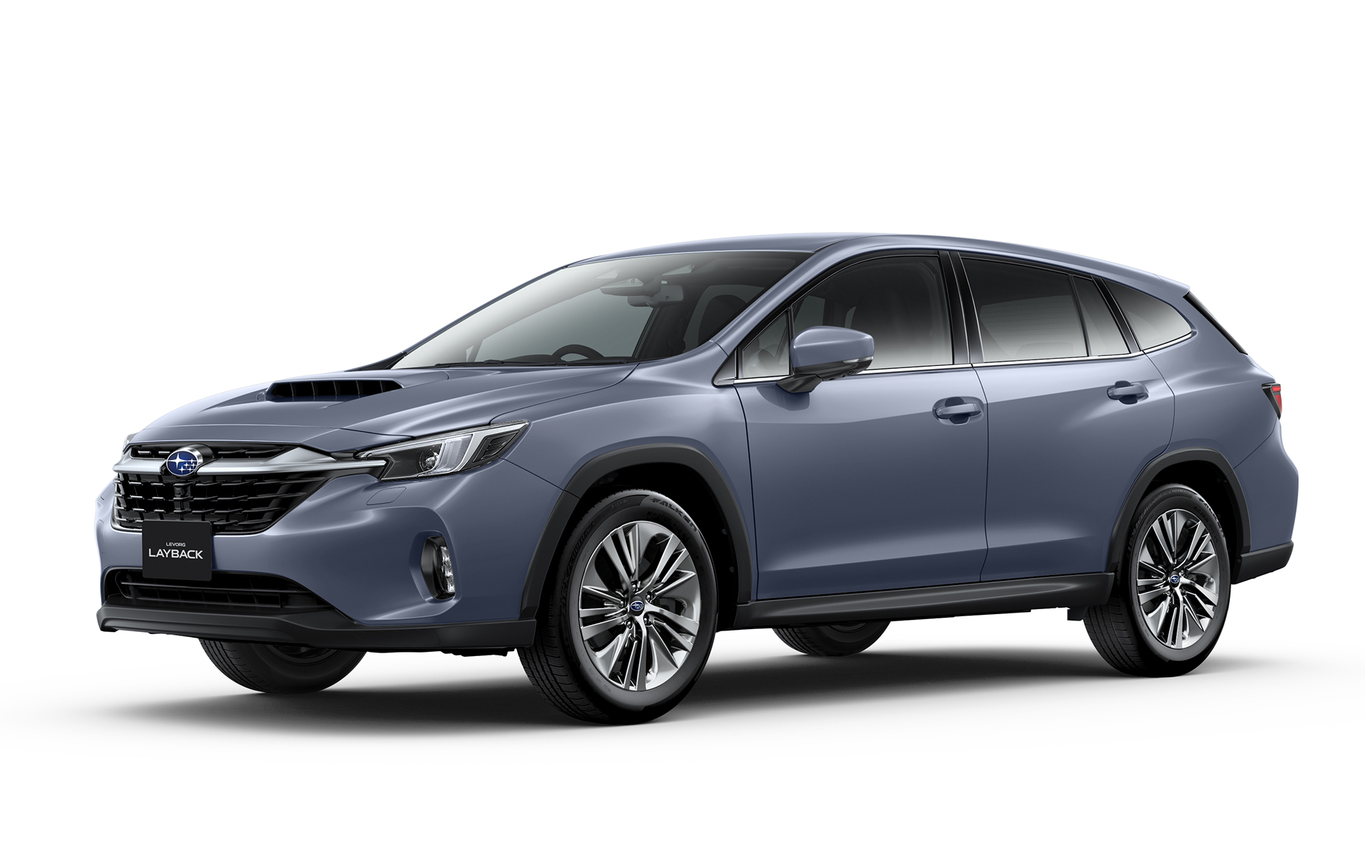 新型レヴォーグ レイバック（アステロイドグレー・パール）