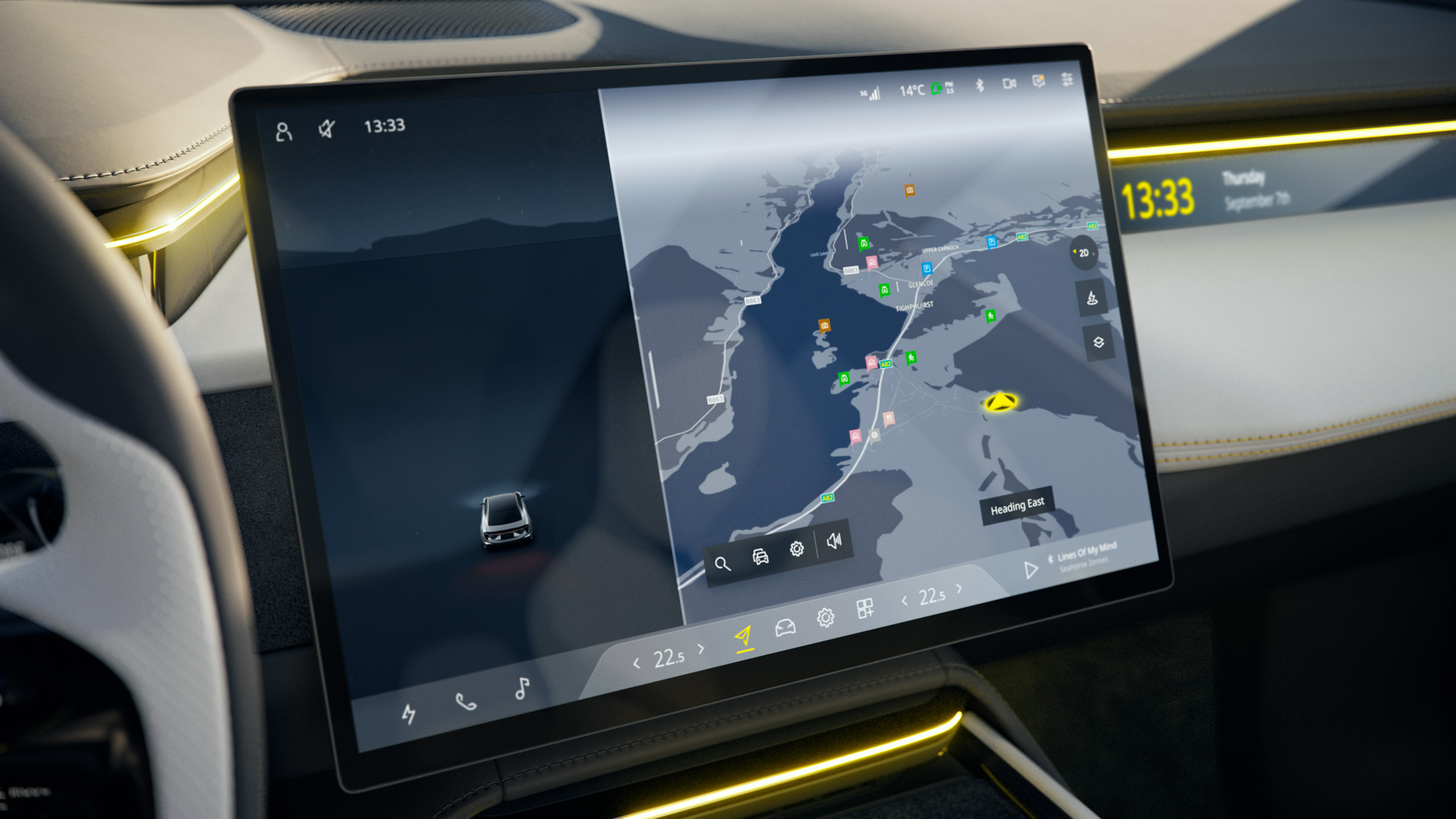 4ドアクーペの新型EV「エメヤ」