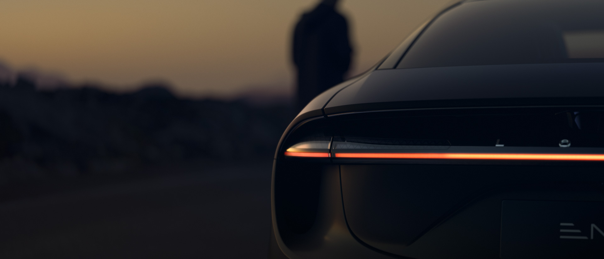 4ドアクーペの新型EV「エメヤ」