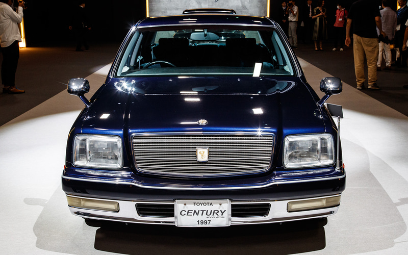 写真で見る トヨタ「センチュリー」（2023年新モデル追加）-Car Watch