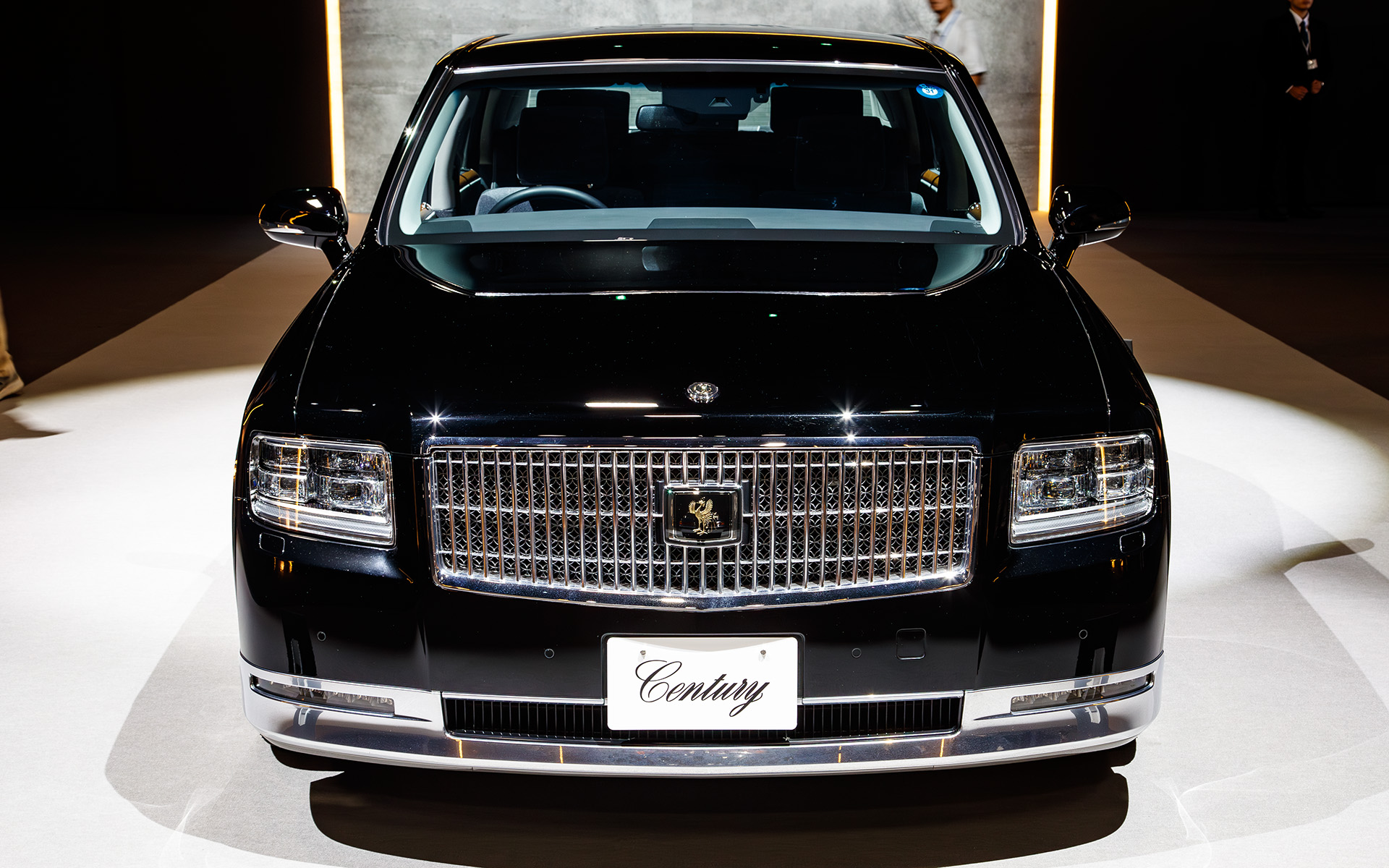 現行モデルのセンチュリー（セダン）