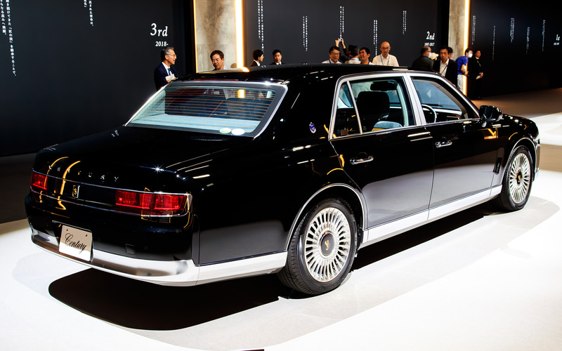 写真で見る トヨタ「センチュリー」（2023年新モデル追加）-Car Watch