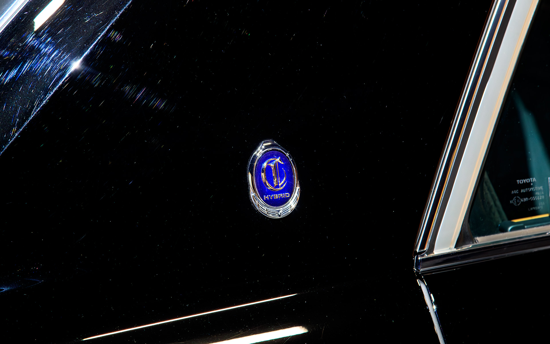 現行モデルのセンチュリー（セダン）