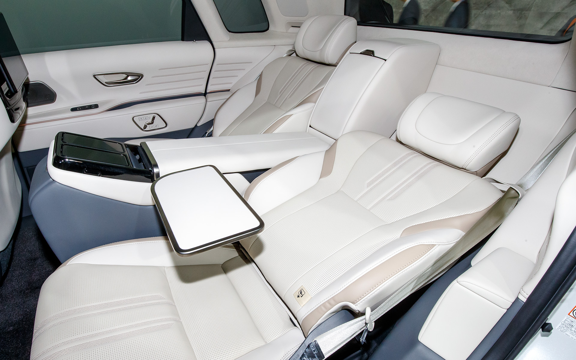 テーブルを出した状態