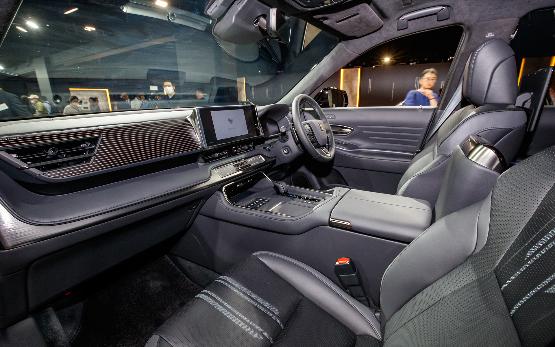 ブラックのインテリア