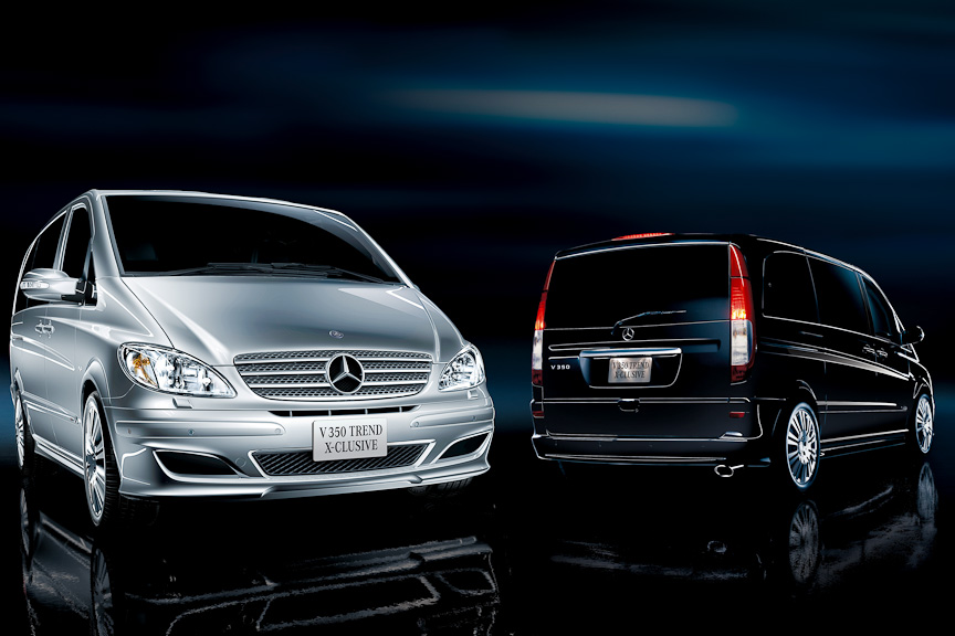 V 350トレンド X-CLUSIVEは、全2色のボディーカラーが用意される