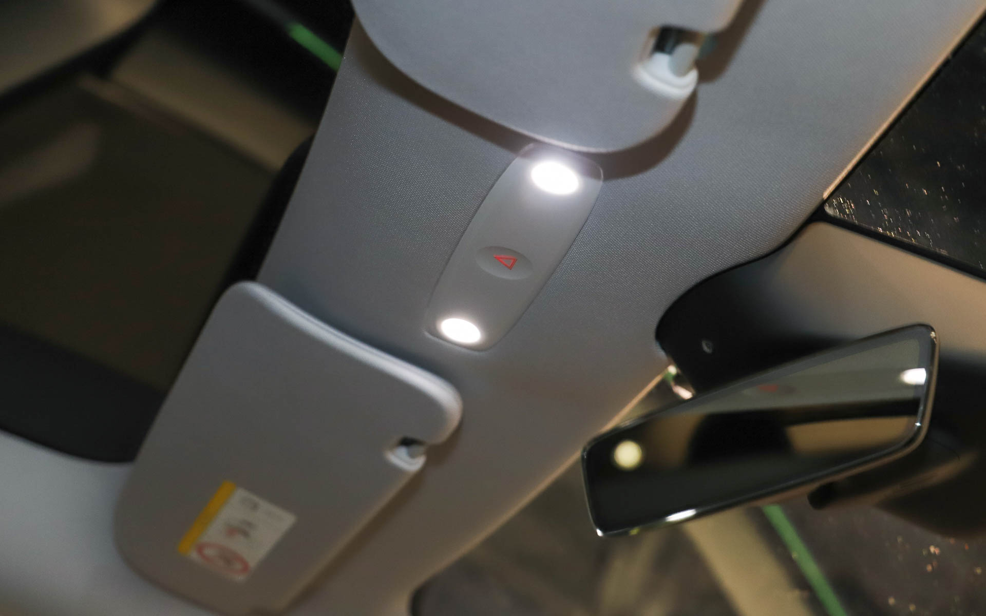 ハザードランプ