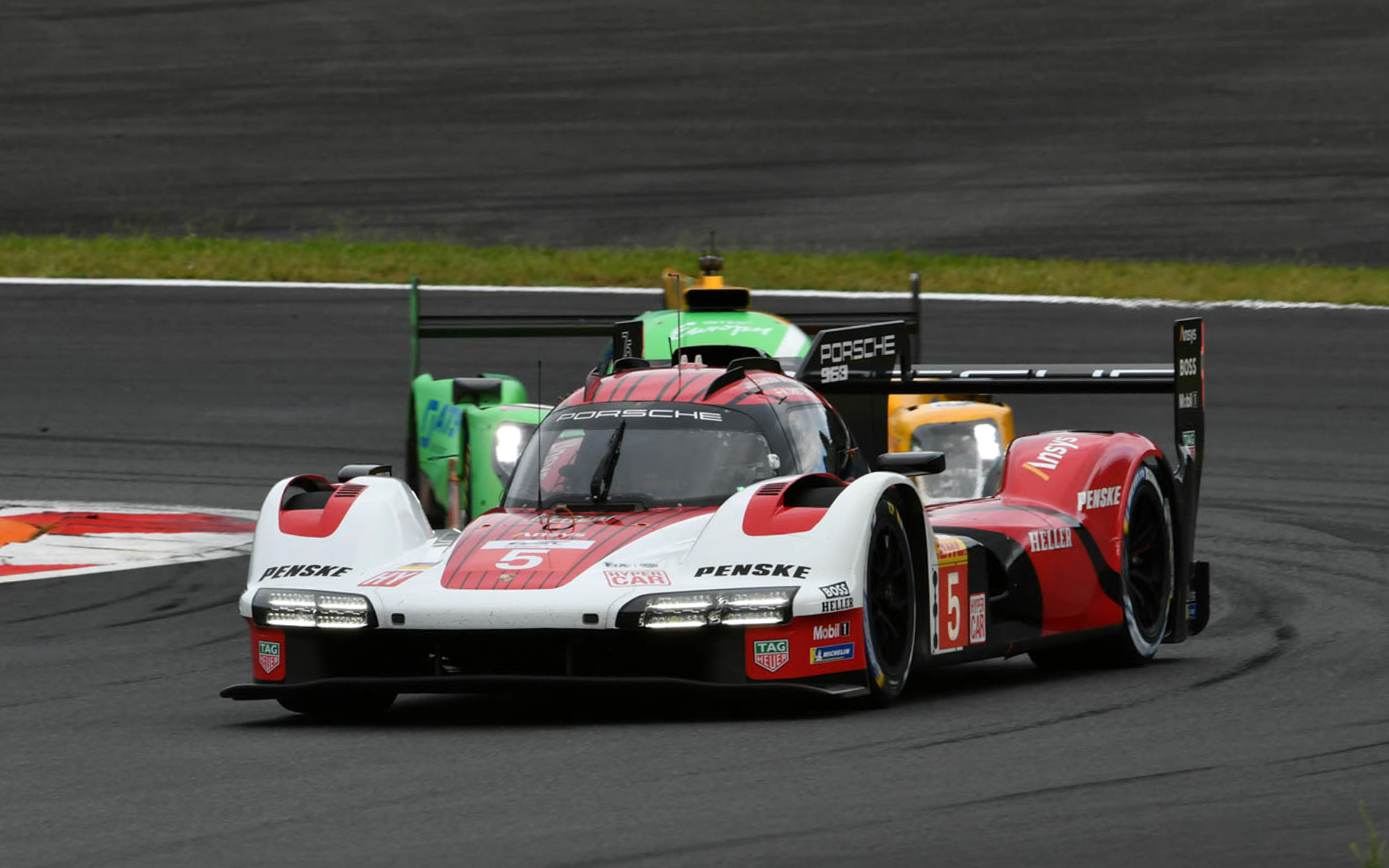 5号車 ポルシェ 963