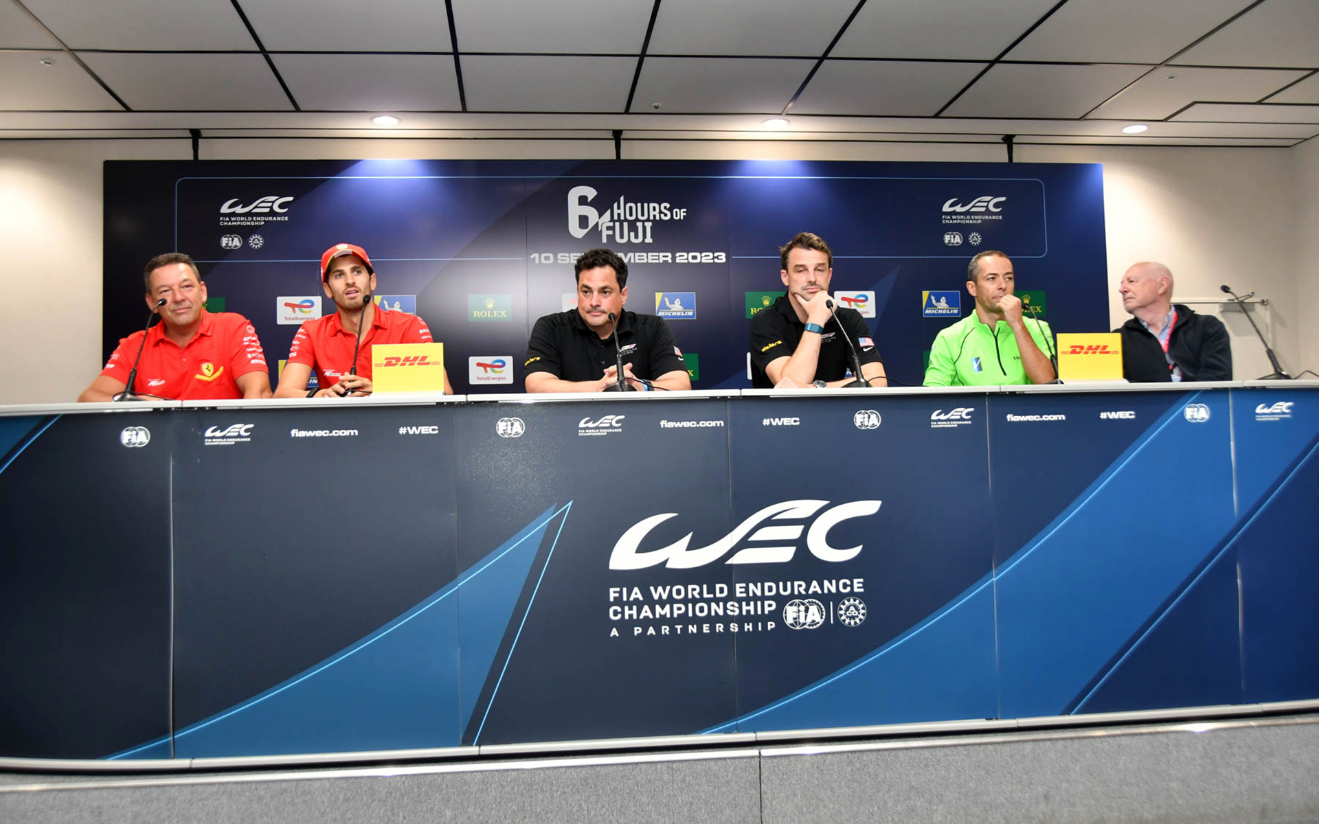 会見後半に参加した参加者