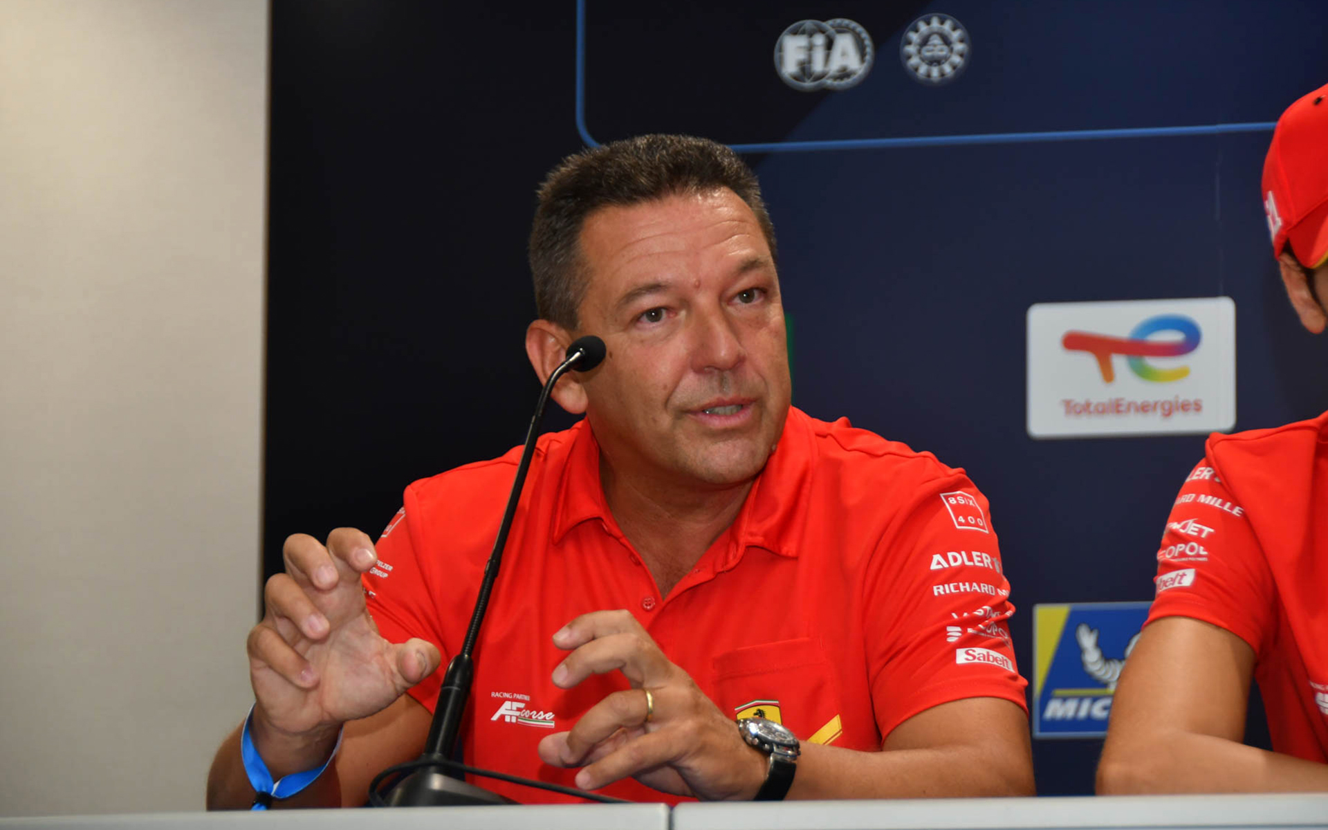 バッティ・プレグリアスコ氏