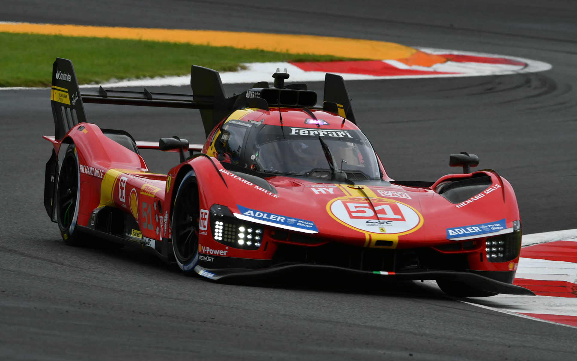 51号車 フェラーリ 499P