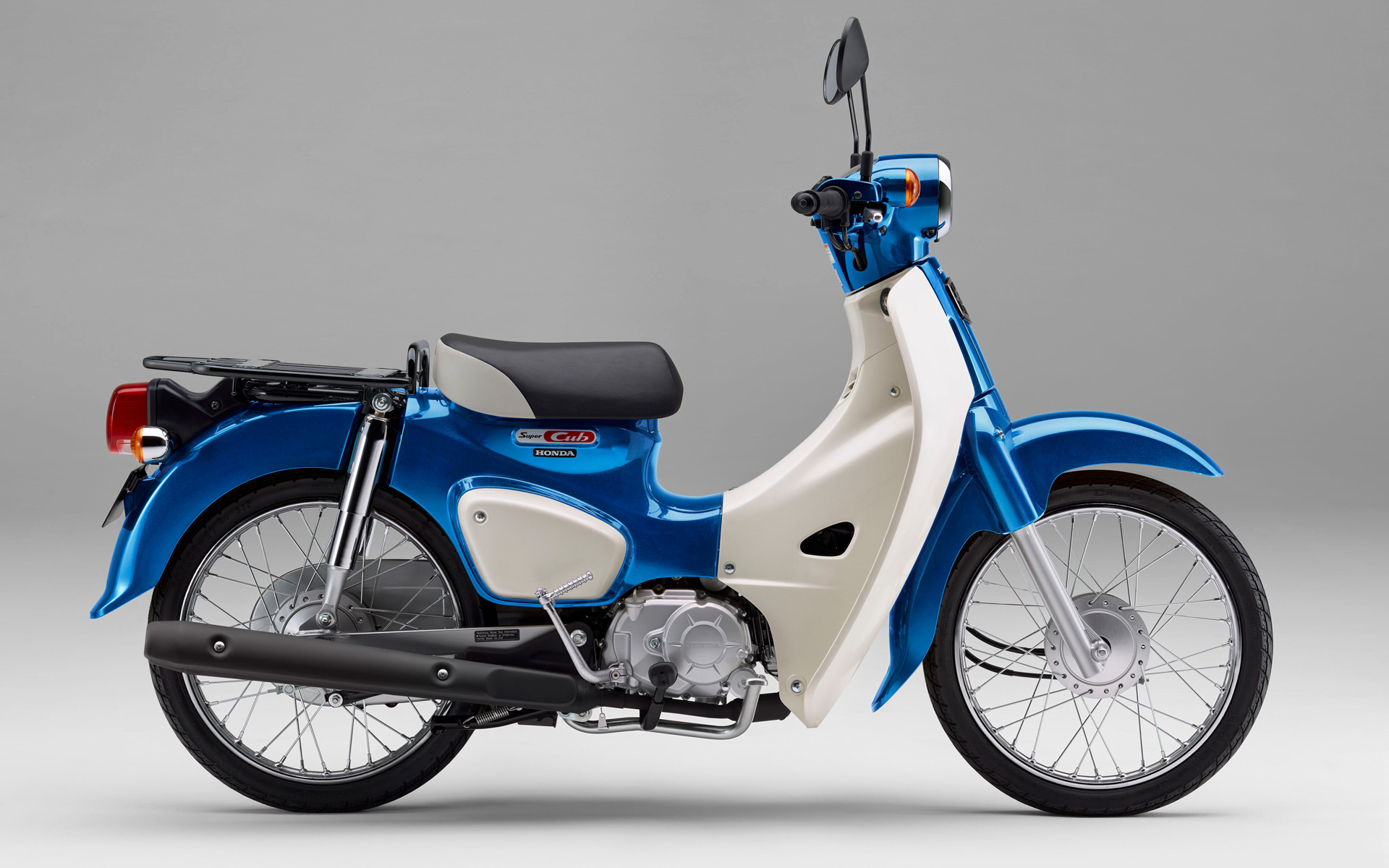 排気量50cc以下の「第一種原動機付自転車」の例、ホンダ「スーパーカブ50」