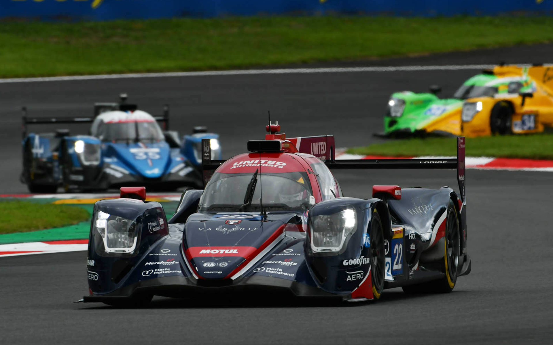 22号車 オレカ 07 - ギブソン（フレデリック・ルービン/フィリップ・ハンソン/フェリペ・アルバカーキ）