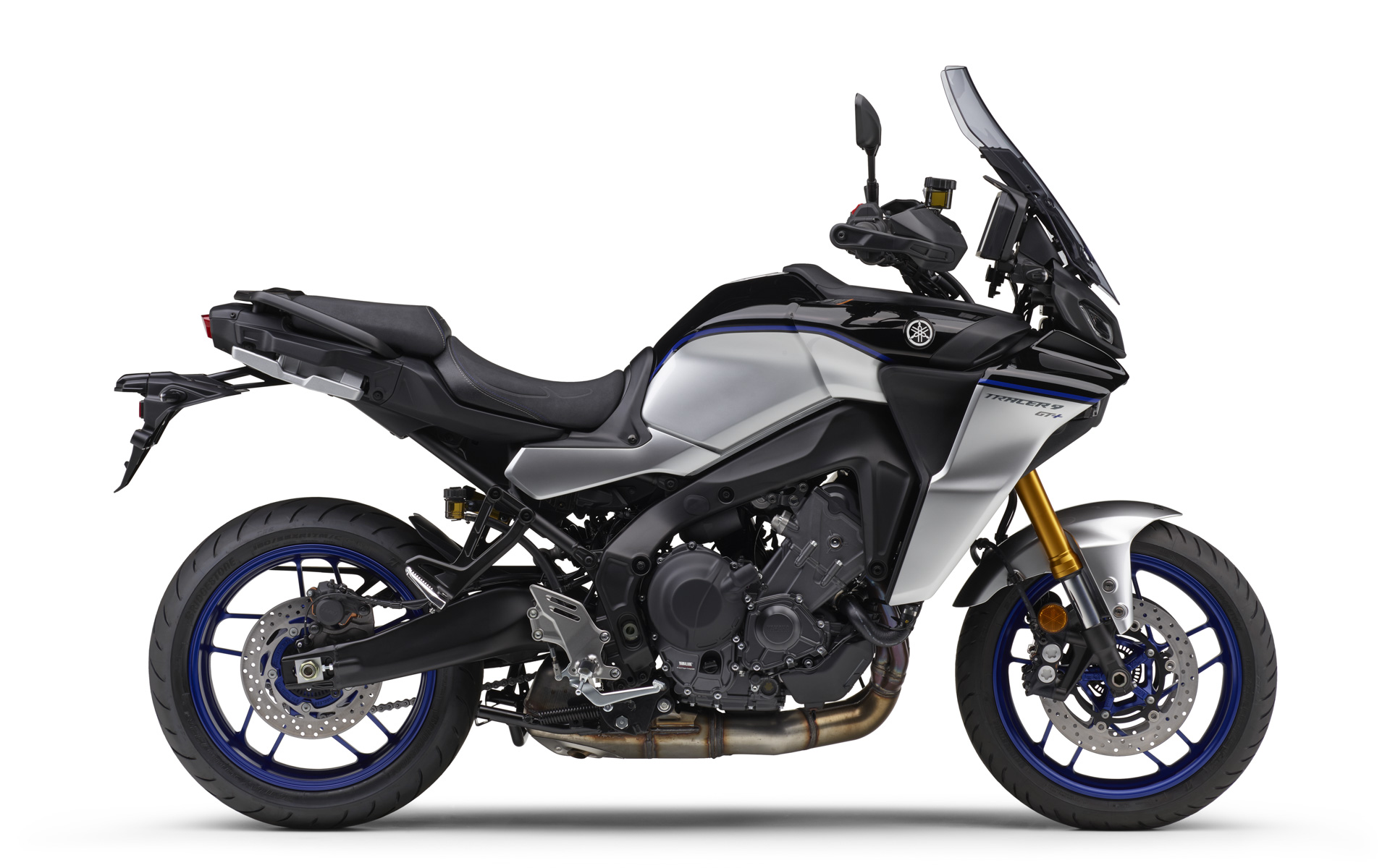 「TRACER9 GT+」ホワイト