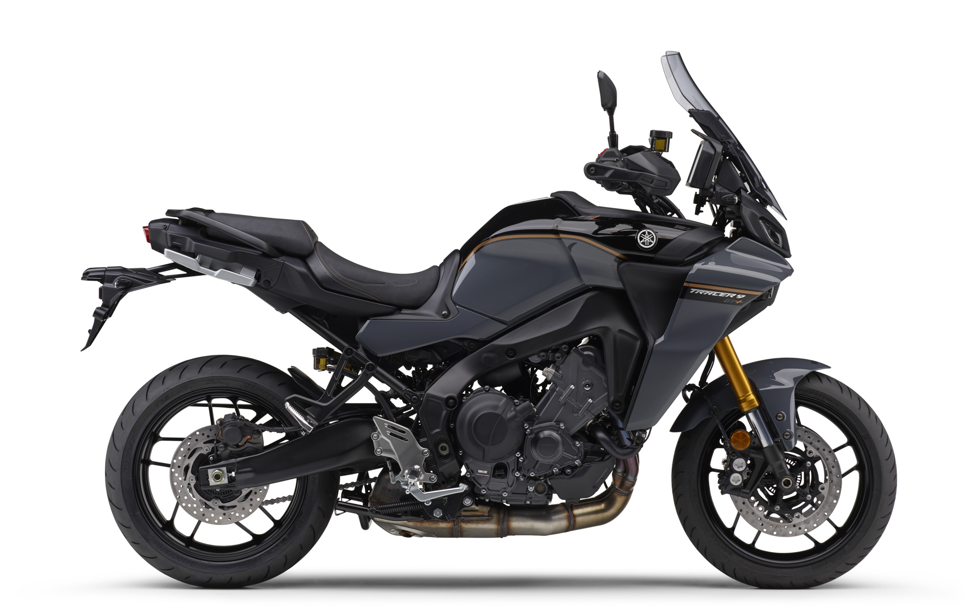 「TRACER9 GT+」グレー