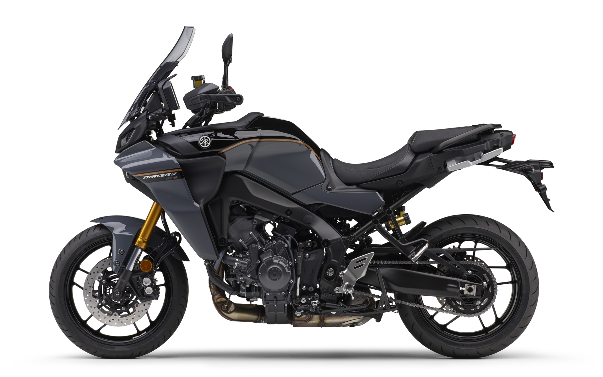 「TRACER9 GT+」グレー