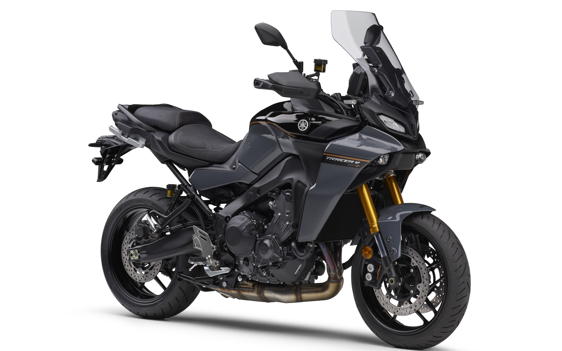 「TRACER9 GT+」グレー