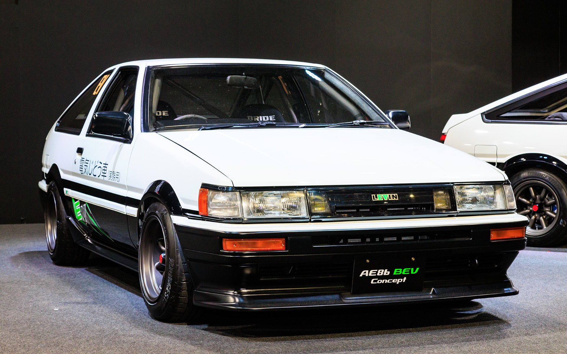 トヨタ自動車「AE86 BEV Concept」