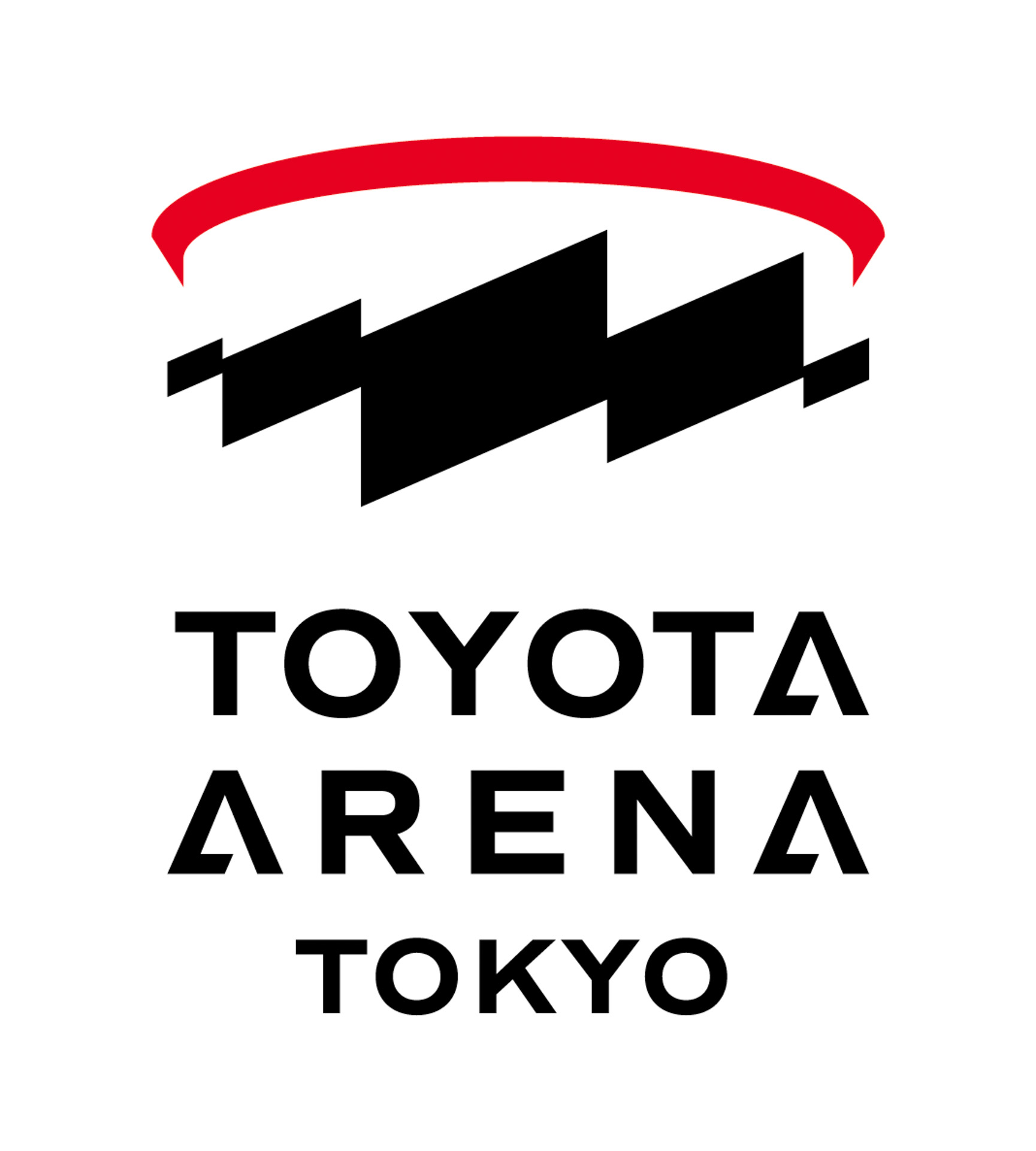 アリーナロゴ：ロゴデザインコンセプトは、新アリーナの特徴である、メインアリーナのシルエット（楕円形状）および、ファサードデザイン（ドレープ形状）をモチーフとしながら、アリーナによって引き出されたさまざまな可能性が、未来に向かって飛び出していくイメージや、躍動感、そして、利用者の鼓動の高まりを表現した