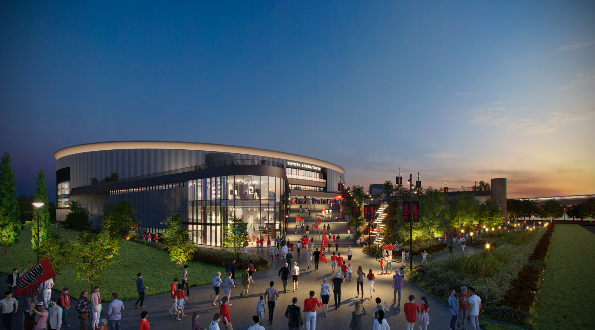 お台場エリア「江東区・青海」に2025年秋開業予定のアリーナ「TOYOTA ARENA TOKYO（トヨタアリーナ東京）」