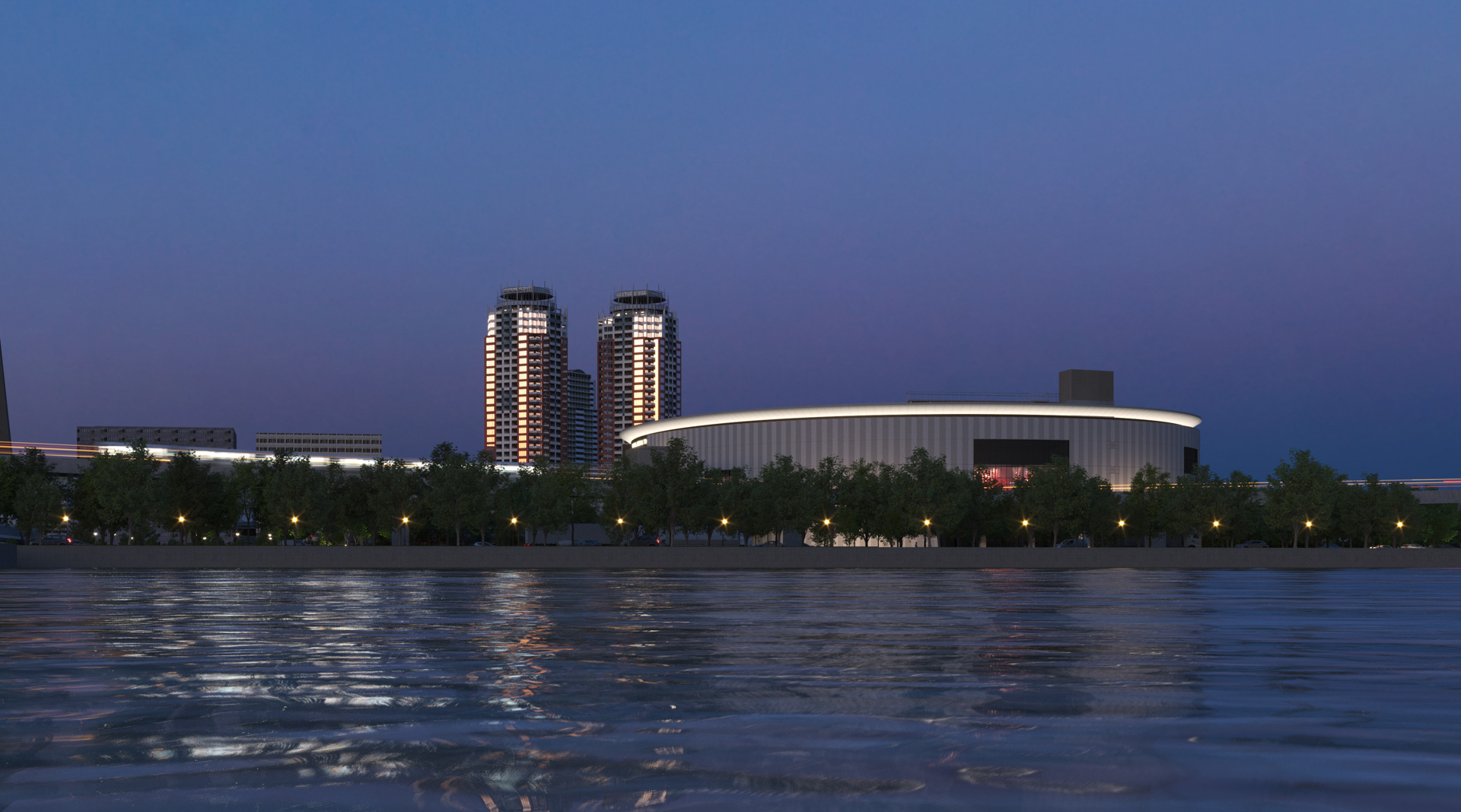 お台場エリア「江東区・青海」に2025年秋開業予定のアリーナ「TOYOTA ARENA TOKYO（トヨタアリーナ東京）」