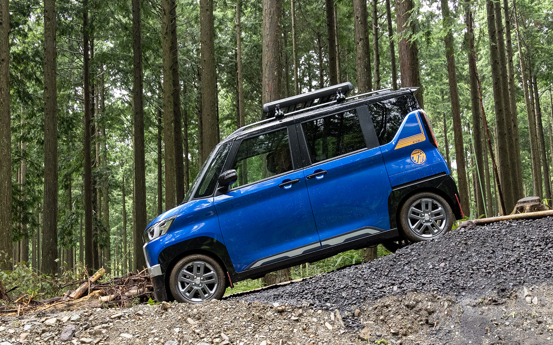 難所区間は参加者でもチャレンジOKだったので挑んだ方もいただろう。通りたくない場合は横に迂回路も用意されていたが、そこもぬかるんだマッド区間で走りごたえあり