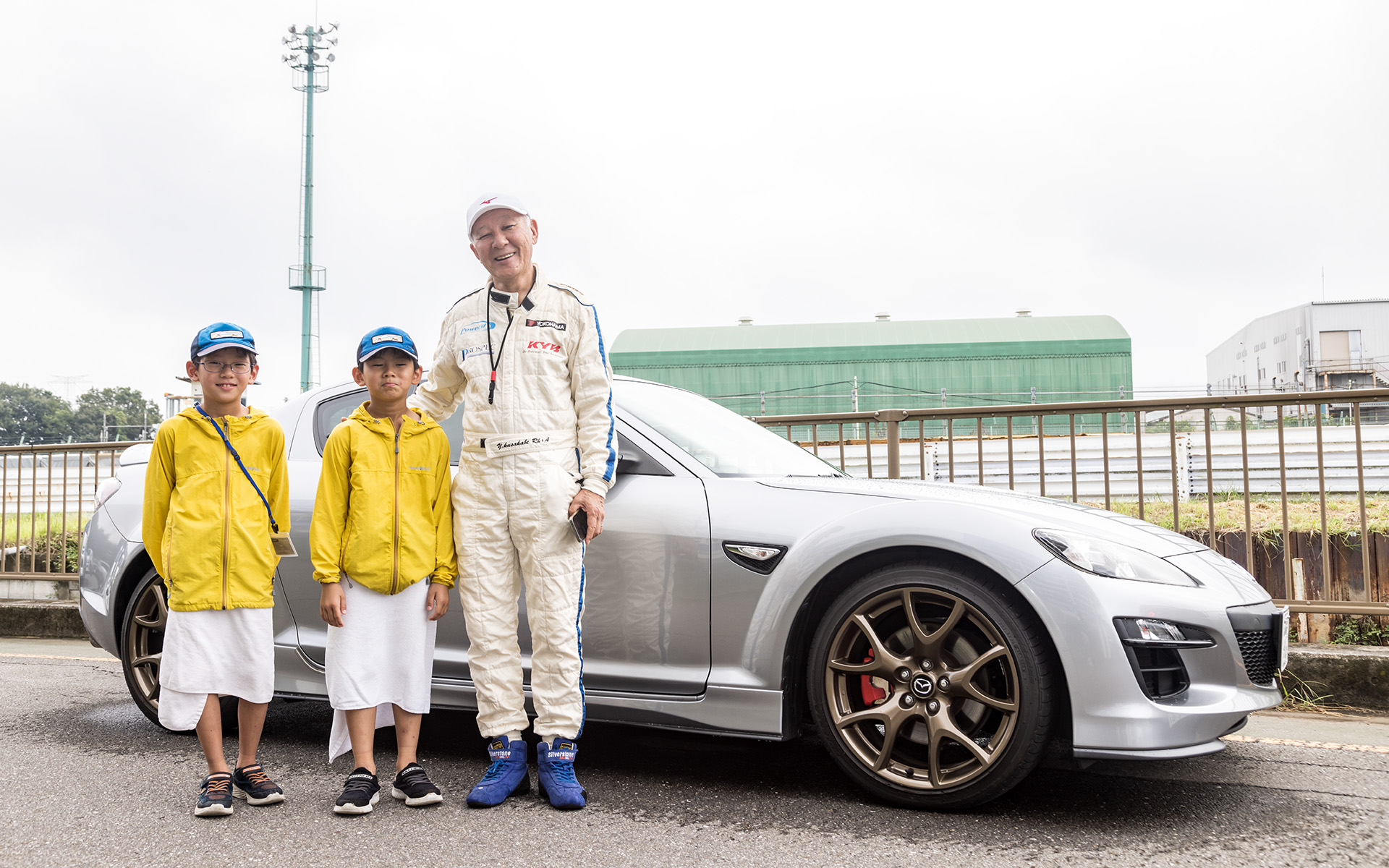 コース同乗体験が人気。Car Watchチームドライバーの日下部氏も担当する