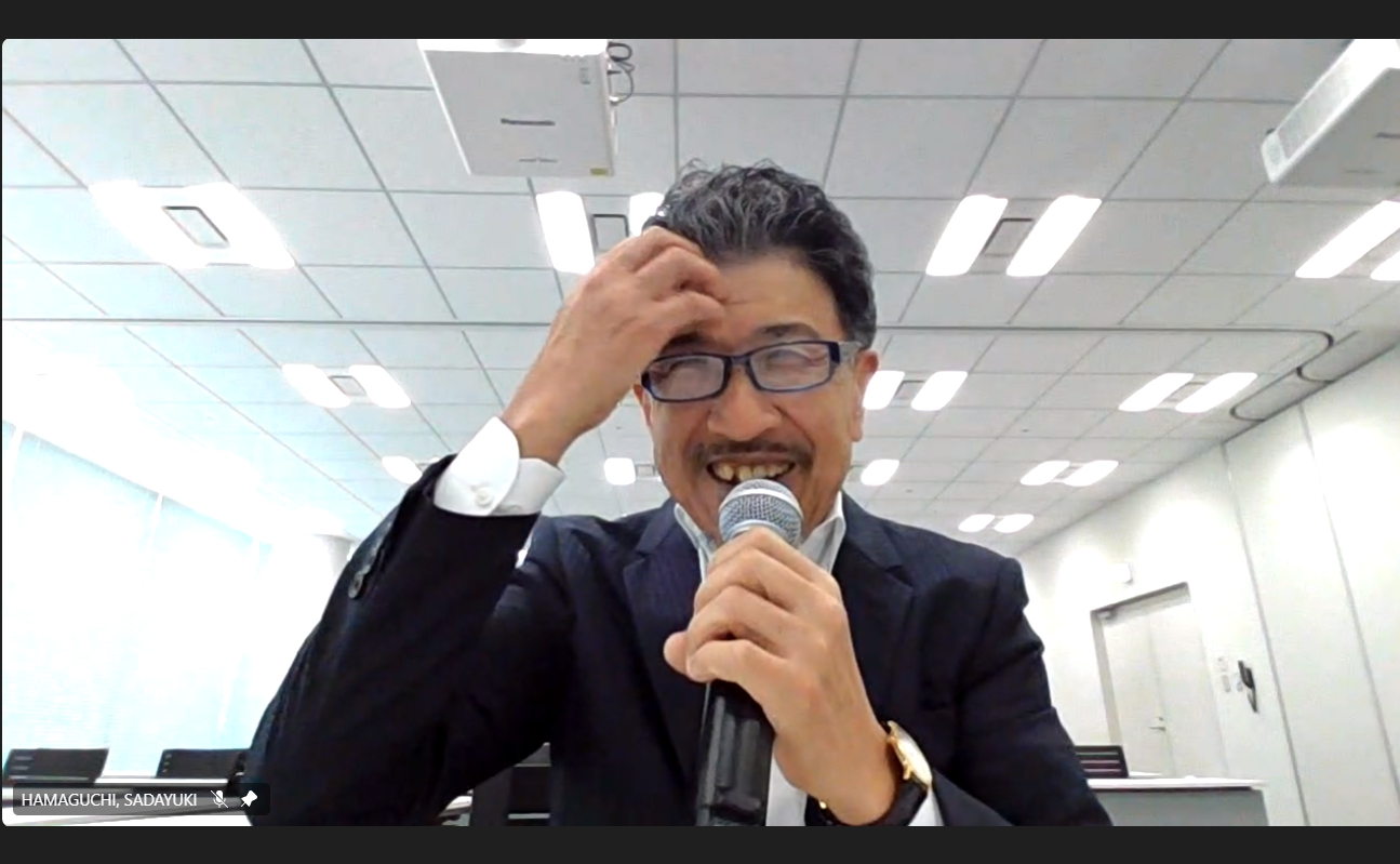 自身も小学生から大学卒業まで野球に取り組んでおり、こうした発表ができることは感無量だと語る濱口氏