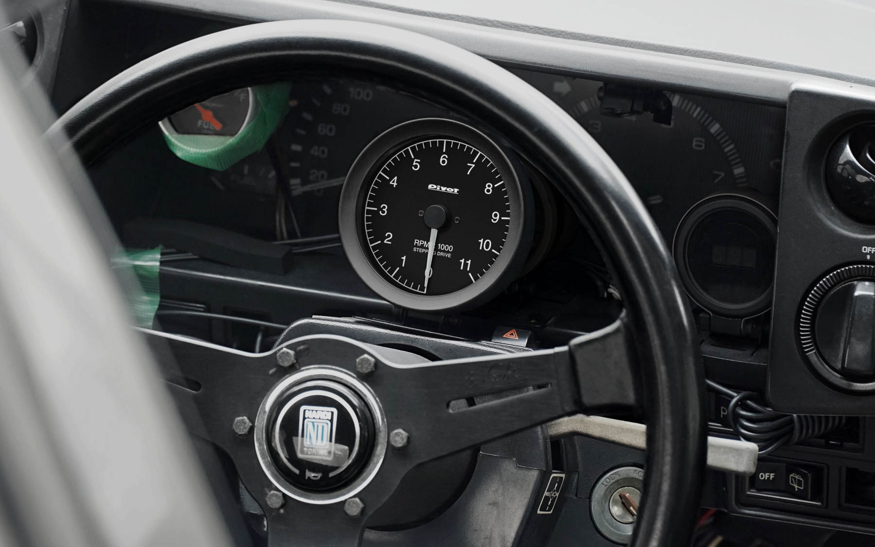 AE86への装着イメージ