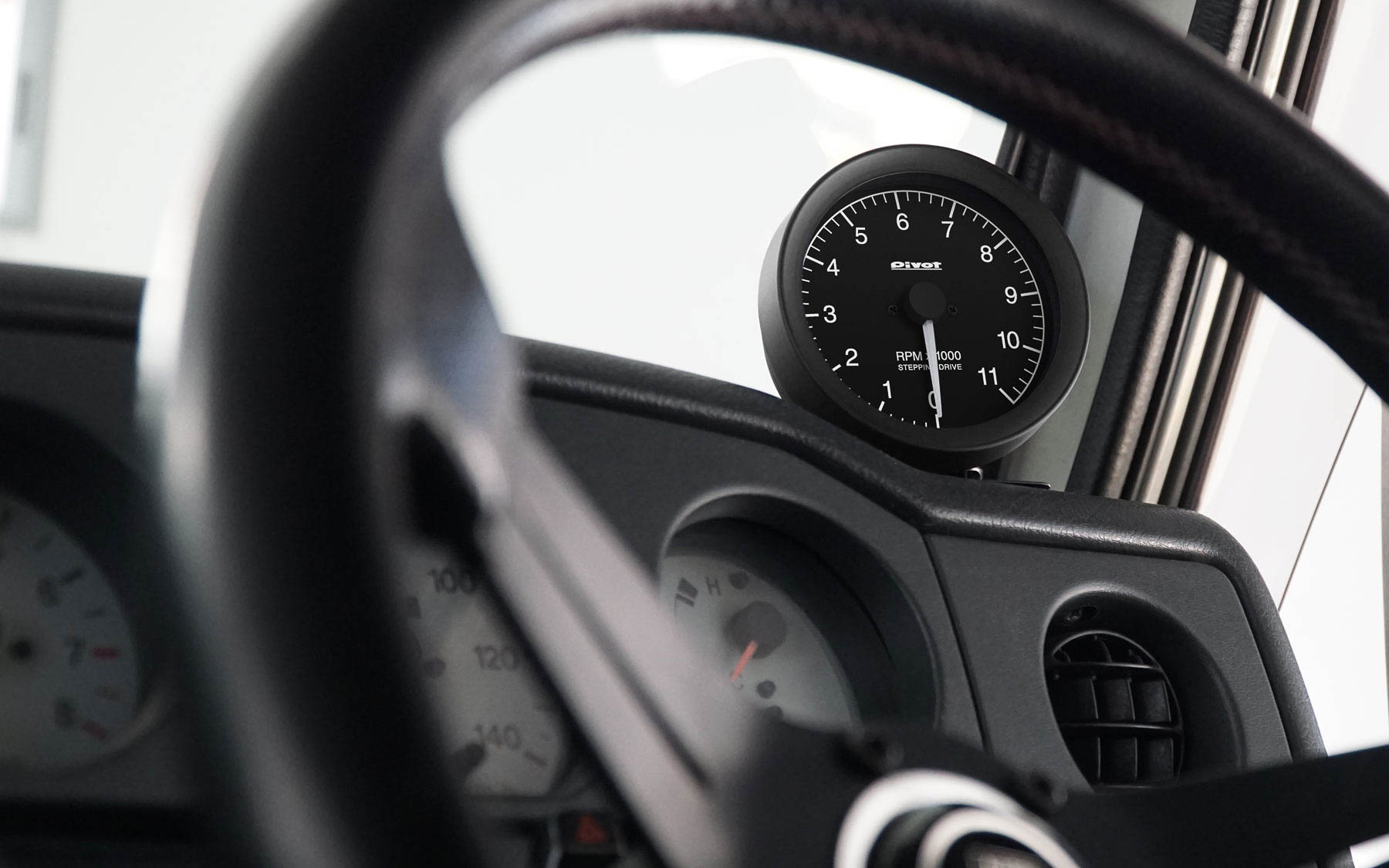 ジムニー（JA12）への装着イメージ