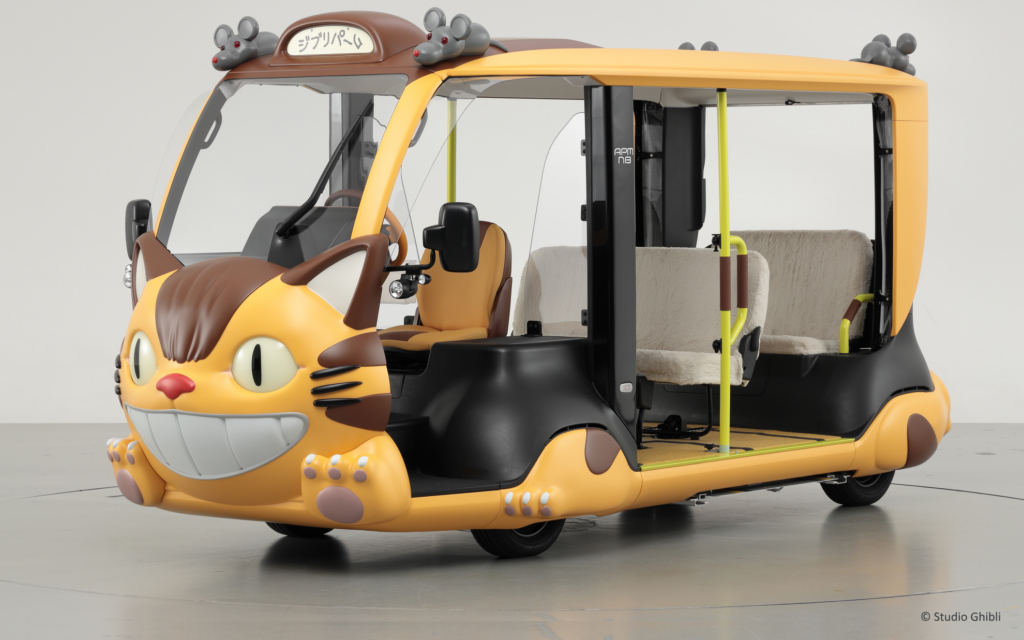 「APMネコバス」（試作車）のイメージ