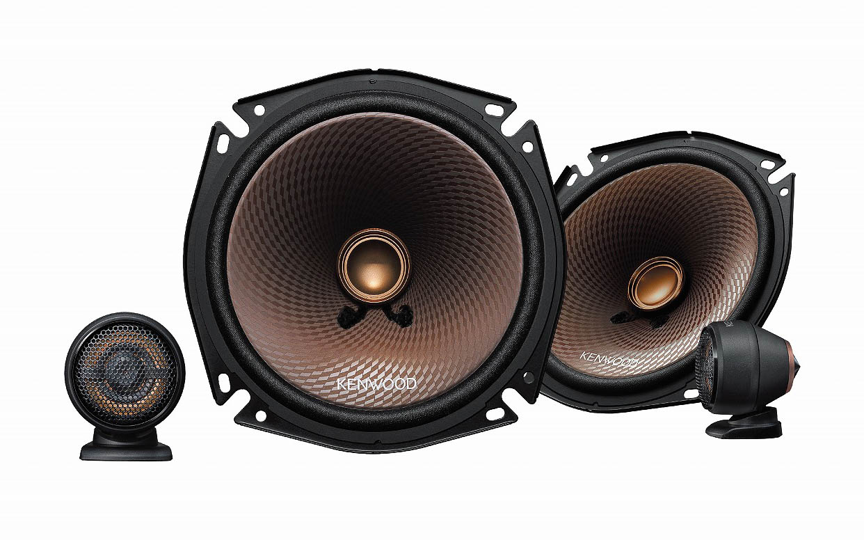 17cmセパレートカスタムフィット・スピーカー「KFC-RS175S」