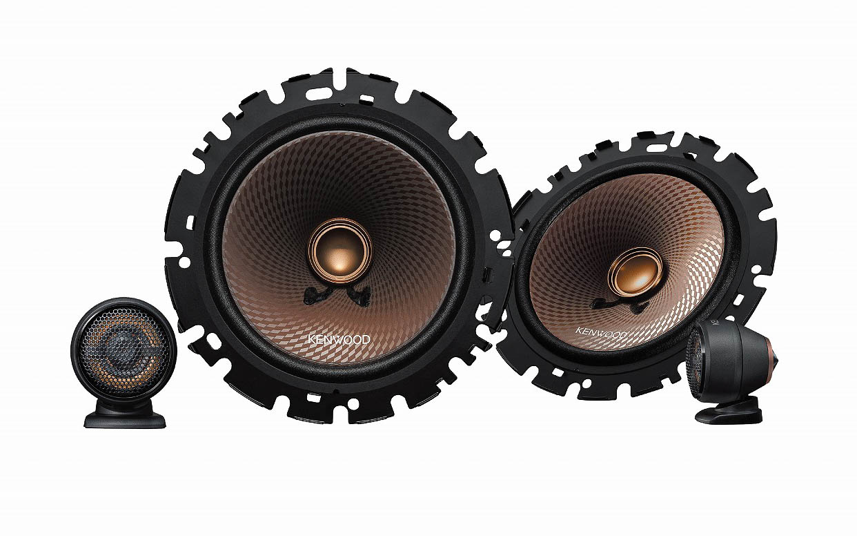 16cmセパレート カスタムフィット・スピーカー 「KFC-RS165S」