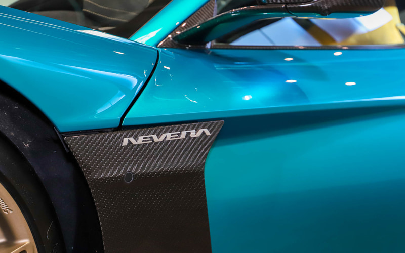 最高出力1914HP、最大トルク2360NmのハイパーEV「リマック ネヴェーラ