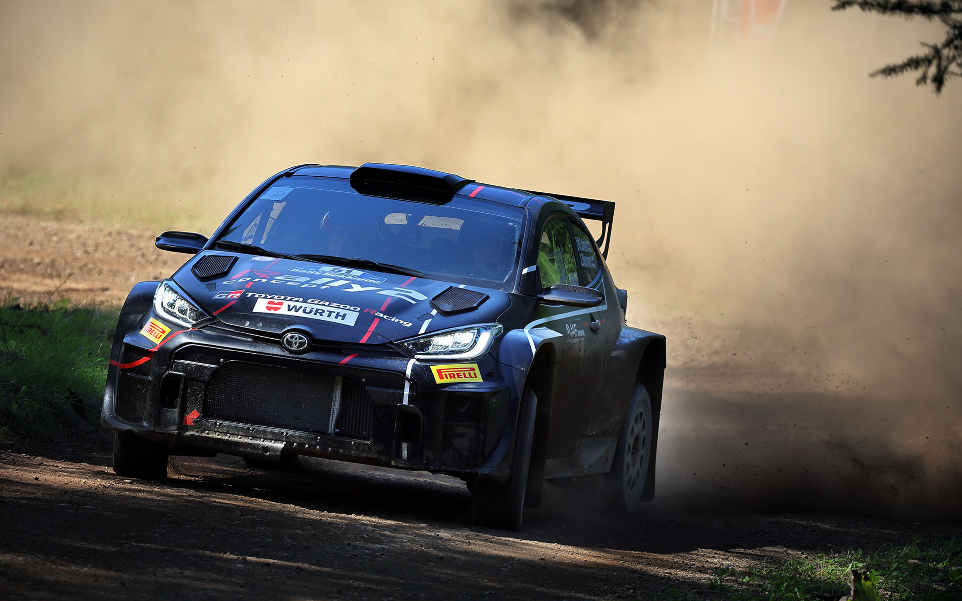 9月8日～10日にラリー北海道が開催された