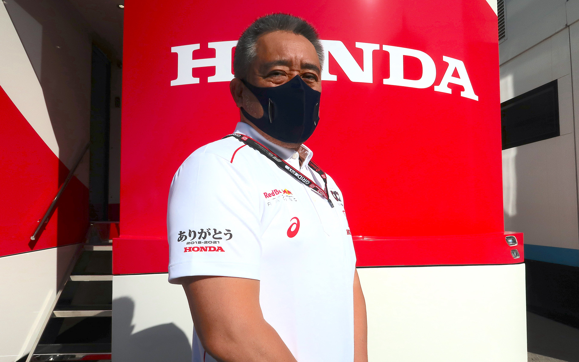 ホンダを愛した人の1人であるホンダF1のマネージングディレクターを務めた山本雅史さん