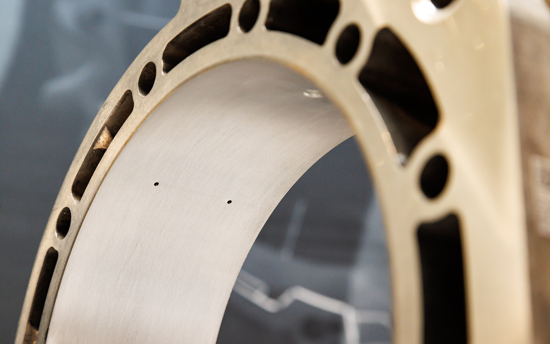 8C型のオイル穴