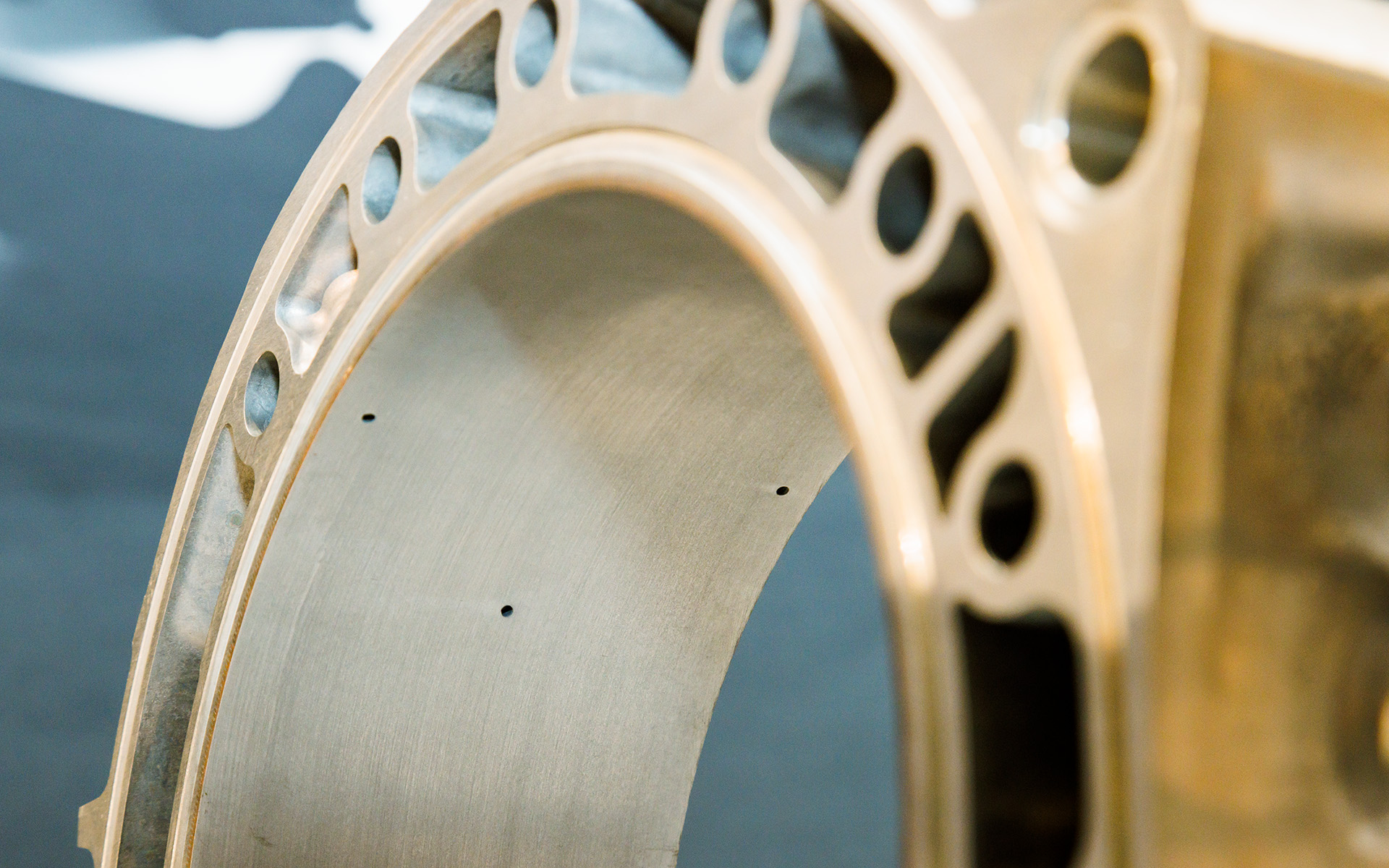 13B型のオイル穴