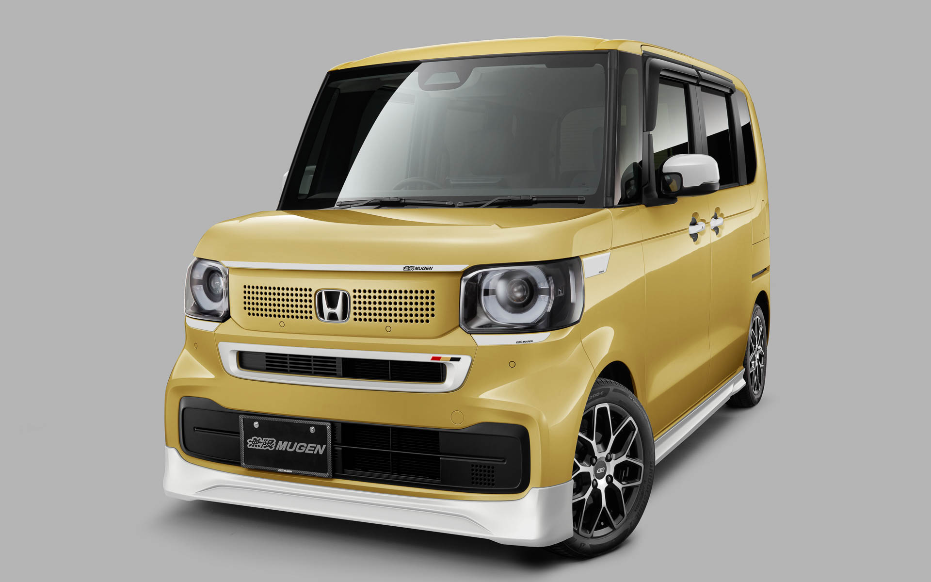 MUGEN N-BOX フロントアンダースポイラー仕様