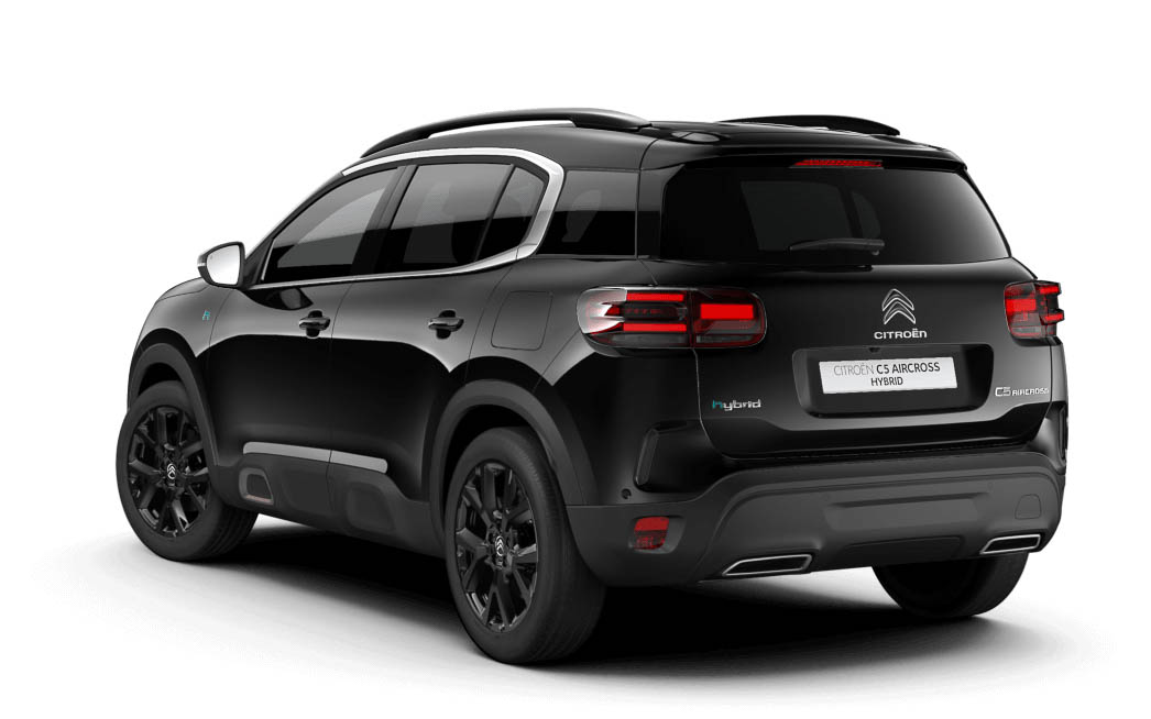 C5 エアクロス プラグインハイブリッド エディション・ノアールの外観イメージ