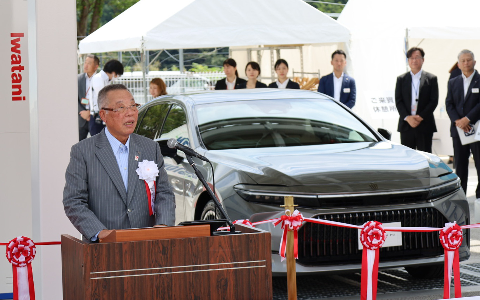 岩谷産業 代表取締役会長兼 CEO 牧野明次氏