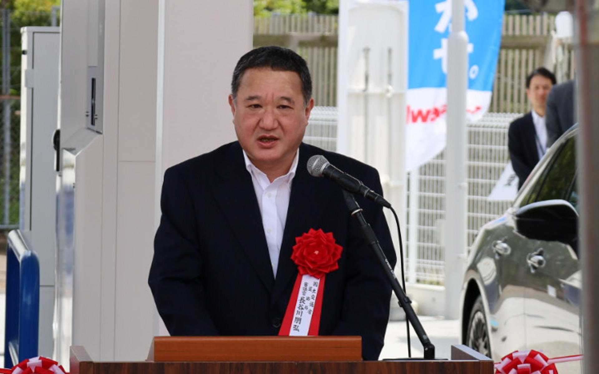 国土交通省 道路局 審議官 長谷川朋弘氏