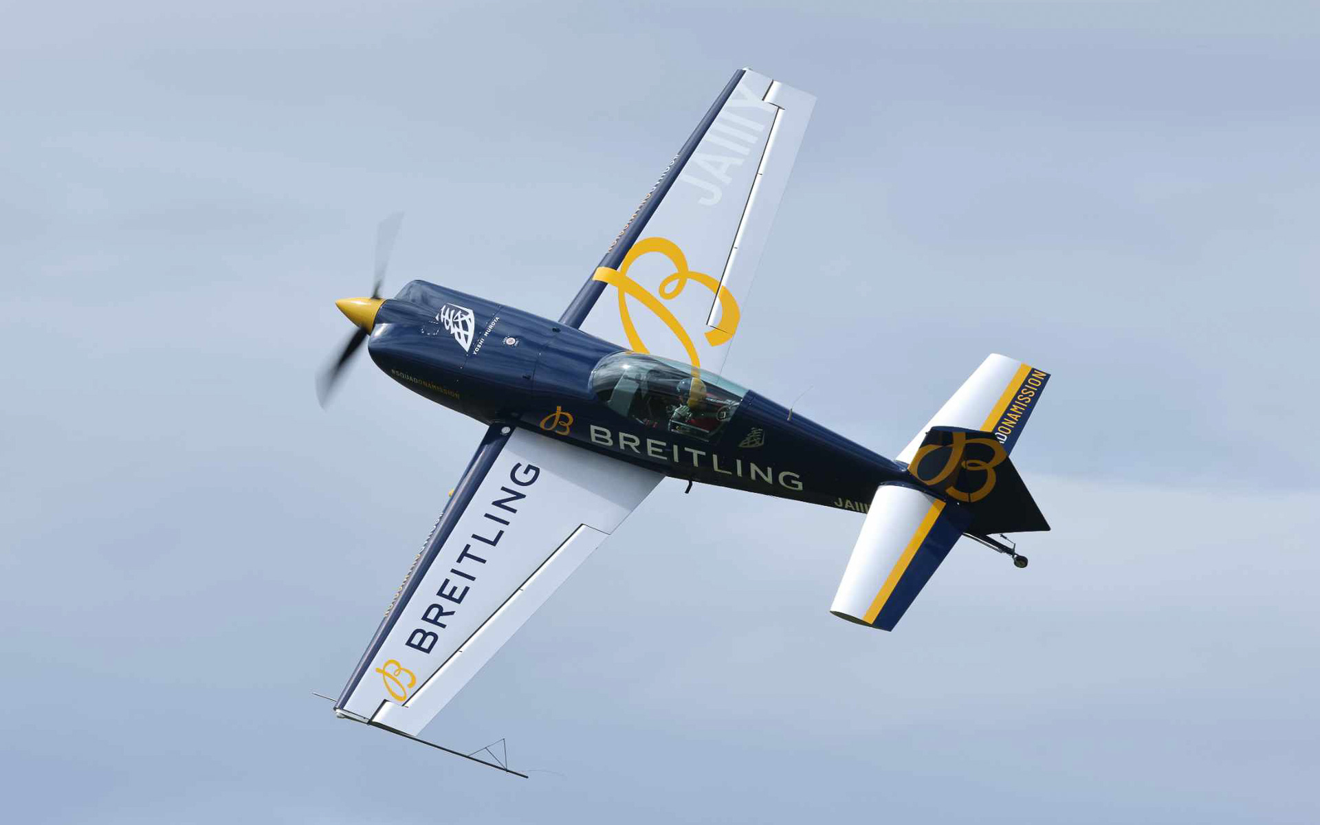 室屋義秀選手のフライトパフォーマンス